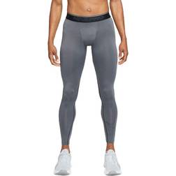 NIKE Pro Dri-FIT Tights Men - Iron Grey/Black/Black