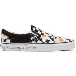 Vans Love Me/Love Me Not Classic Slip-On - Daisy/True White