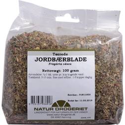 Natur Drogeriet Jordbærblade 100g