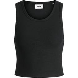 Jack & Jones Fallon Rib Line Tank Top - Black