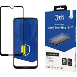 3mk HardGlass Max Lite Screen Protector for Moto G7