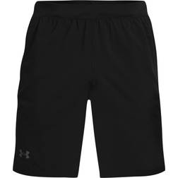 Under Armour Launch Run 9" Shorts Men - Black/Reflective