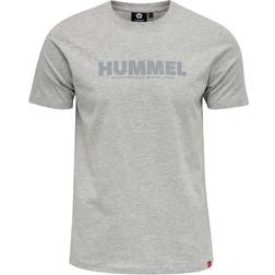 Hummel Legacy T-shirt Unisex - Grey Melange