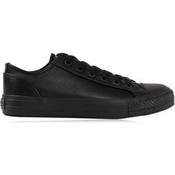 SoulCal Canvas Low W - Black/Black