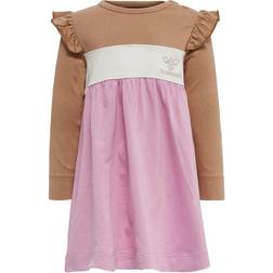 Hummel Vestito a Maniche Lunghe Per Bambini - Violet