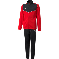 Puma individualRISE Youth Football Tracksuit - Puma Red/Puma Black (657535-01)