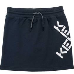 Kenzo Rok Met Logoprint - Blauw