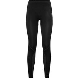 Odlo Performance Evolution Warm Base Layer Pants Women - Black/Graphite Grey