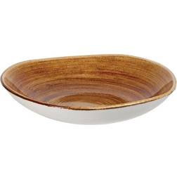 Churchill Stonecast Patina Organic Serveringsskål 25.3cm 12stk 1.1L