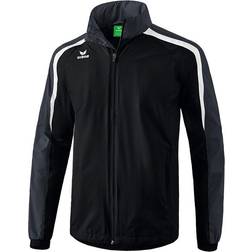 Erima Liga 2.0 All Weather Jacket Unisex - Black/White/Dark Grey