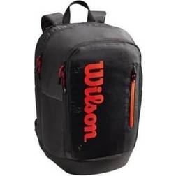 Wilson Tour Backpack - Black/Red