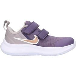 Nike Star Runner 3 TDV - Canyon Purple/Metallic Red Bronze