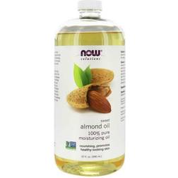 Now Foods Solutions Sweet Almond Oil 32fl oz