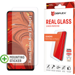 Displex 2D Real Glass Screen Protector for Xiaomi Redmi Note 11 Pro/Note 11 Pro 5G