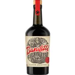 Glasgow Banditti Club Spiced Rum 44% 50cl