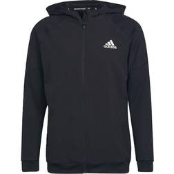 Adidas Training Full-Zip Hoodie Men - Black