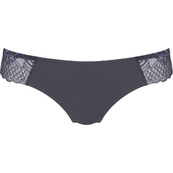 Triumph Wild Peony Florale Brazilian Brief - Pebble Grey