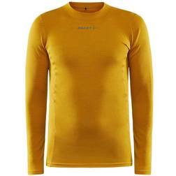 Craft Pro Wool Extreme X LS Men - Yellow