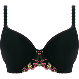 Freya Loveland Moulded Plunge Bra - Black