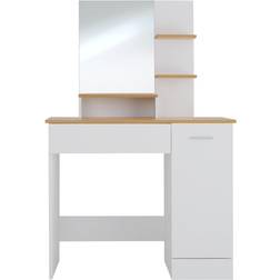 tectake Zoe Toiletbord 40x90cm