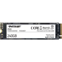 P310 P310P240GM28 240GB