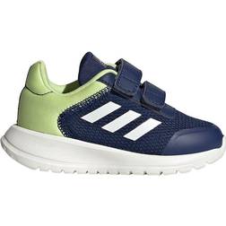 Adidas Infant Tensaur Run - Dark Blue/Core White/Pulse Lime