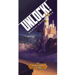 Spacecowboys Unlock!: Exotic Adventures Scheherazade's Last Tale