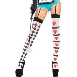 Leg Avenue Harlequin Deluxe Knee Socks