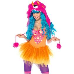 Leg Avenue Rave Girl Women Costume