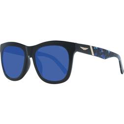 Police Gafas de Sol PL 205G Hombre Negras