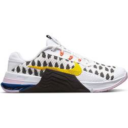 Nike Metcon 7 W - Black/Yellow Strike/White/Racer Blue