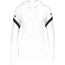 NIKE Strike 21 Hooded Jacket Women - White/Black/Black