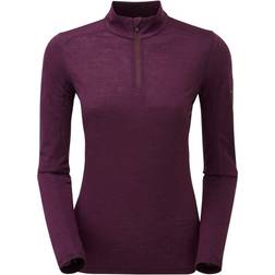 Montane Primino 140 Zip Neck Baselayer Women - Saskatoon Berry