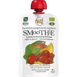 Alex & Phil Organic Rosehip & Quinoa Smoothie 100g 1pack