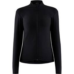 Craft Core Bike Essence LS Jersey Women - Black