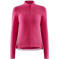 Craft Core Bike Essence LS Jersey Women - Pink