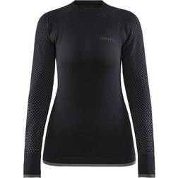 Craft ADV Warm Fuseknit Intensity LS Women - Black