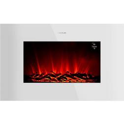 Cecotec Cheminée électrique ready warm 3590 flames connected white