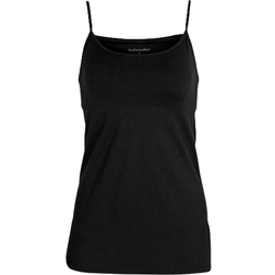 Icebreaker Women's Merino Siren Bra Cami Singlet - Black