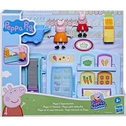Hasbro Zestaw z figurk¹ Œwinka Peppa Supermarket