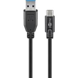 Goobay USB A-USB C 3.1 (Gen.1) 1m