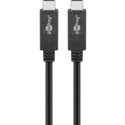 Goobay 3.1 Gen 2 USB C - USB C M-M 1m