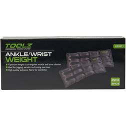 Toolz Wrist/Ankle Weight 2kg 2pcs Viktmanschetter