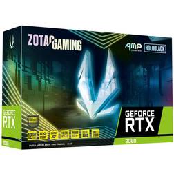 Zotac GeForce RTX 3080 AMP Extreme Holo LHR HDMI 3xDP 12GB