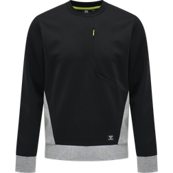 Hummel Tropper Sweatshirt Men - Black