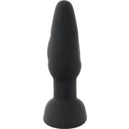 You2Toys Black Velvets Thumping Rectum Butt Plug