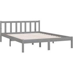 vidaXL Solid Pine Sengeramme 140x200cm
