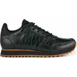 Woden Ydun Shiny Leather W - Black