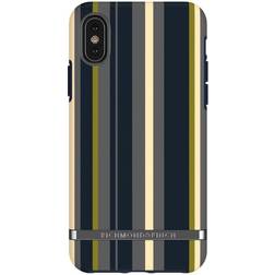 Richmond & Finch Navy Stripes Case for iPhone XS Max