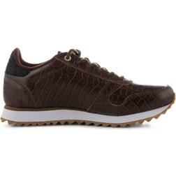 Woden Ydun Shiny Leather W - Potting Soil